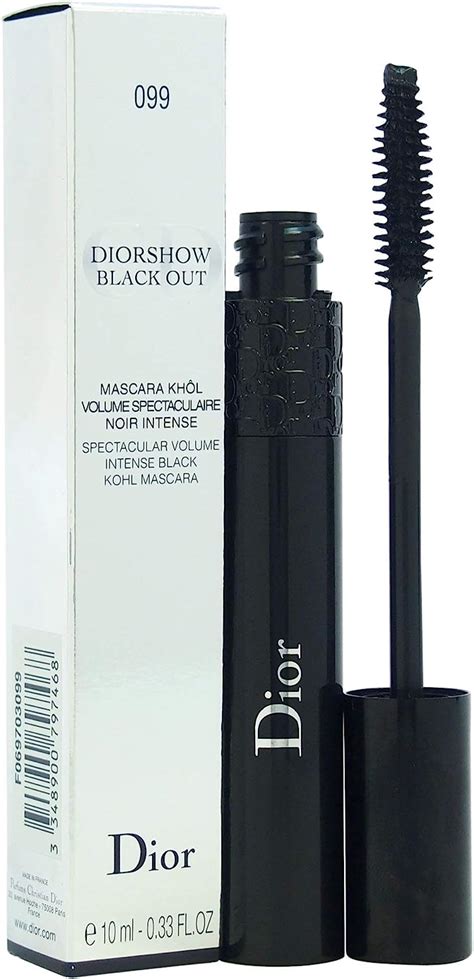 christian dior diorshow black out mascara waterproof 099 kohl black|diorshow black out waterproof makeup.